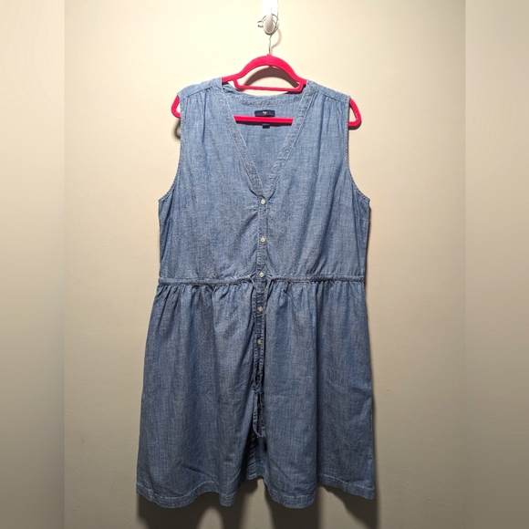GAP Dresses & Skirts - 3/$15 XL EUC GAP chambray dress